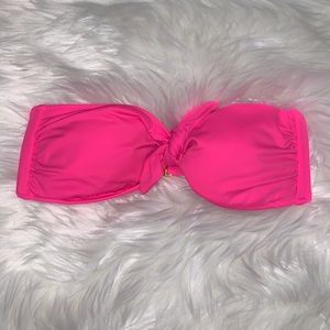 5 for $25🎈 Hot pink Victoria’s Secret strapless swim top